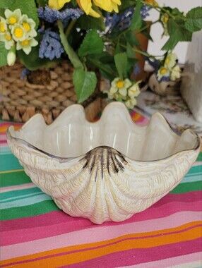 Pottery Barn "Under The Sea" Shell Bowl